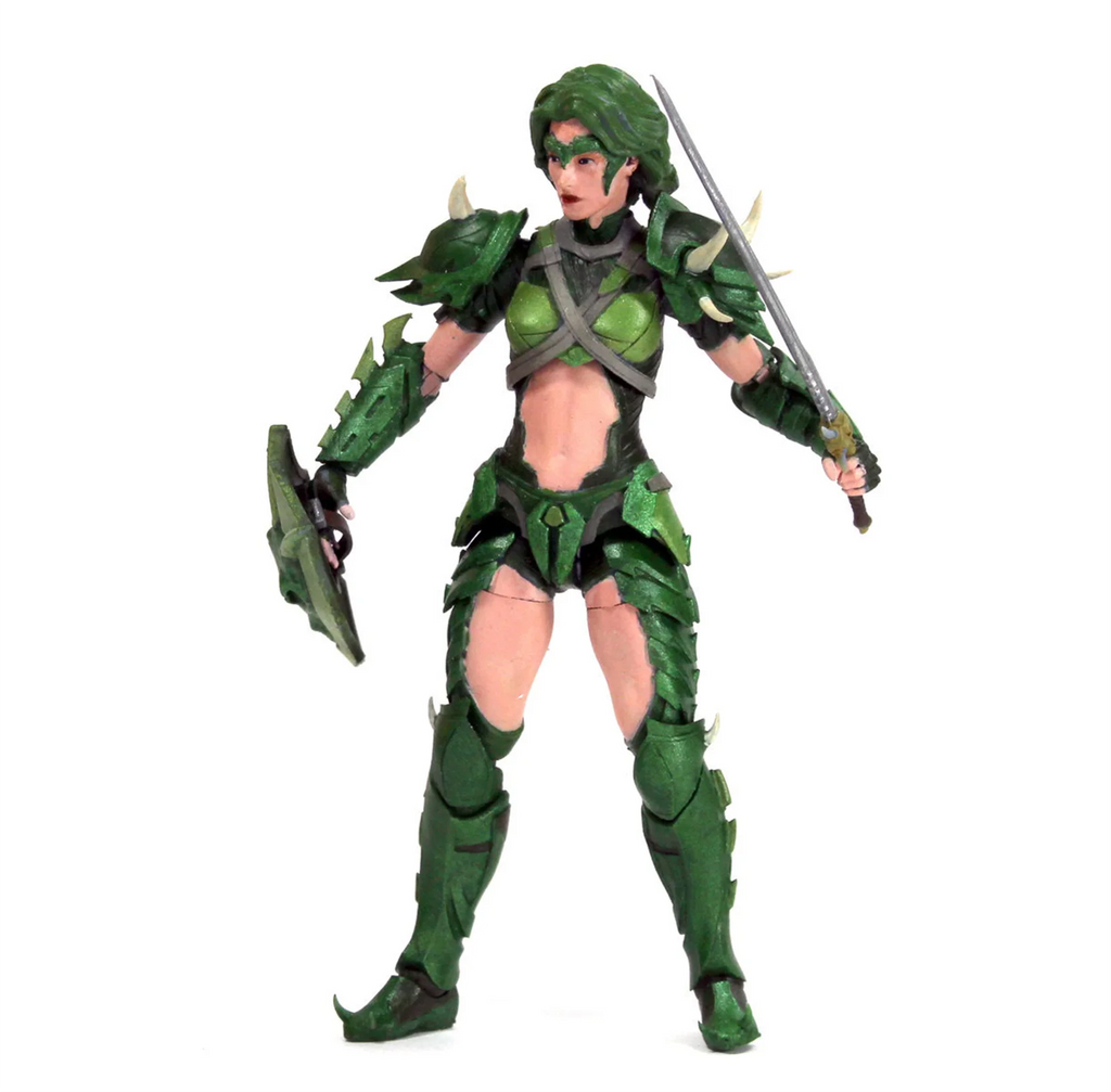 Creative Beast Studio 1:18 Dragolina Smilodon Rider Cyberzoic Model Action Figure Collection Scene Decoration Toys Gift