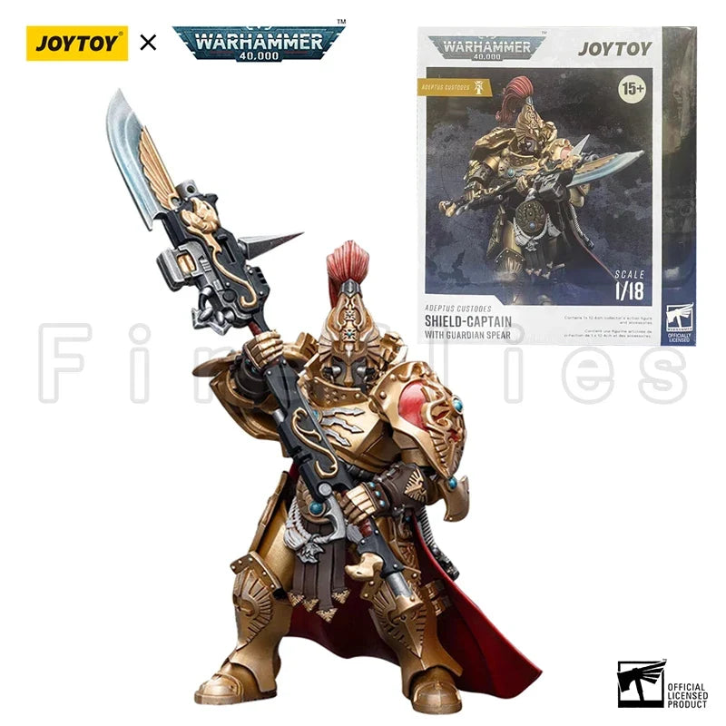 1/18 JOYTOY Action Figure (5PCS/SET) 40K Adeptus Custodes Anime Model Toy
