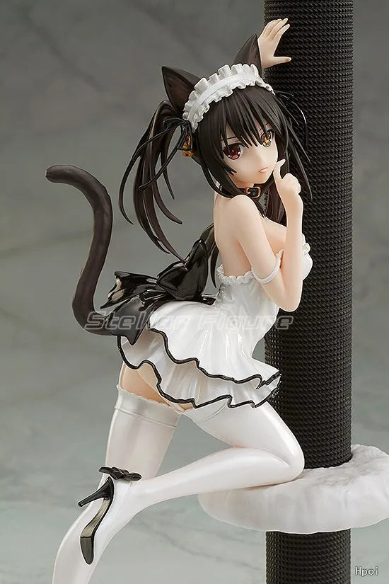 【SF】In Stock Original KADOKAWA KDcolle Date A Live Kurumi Tokisaki 1/7 Scale Figures Model Collection Anime