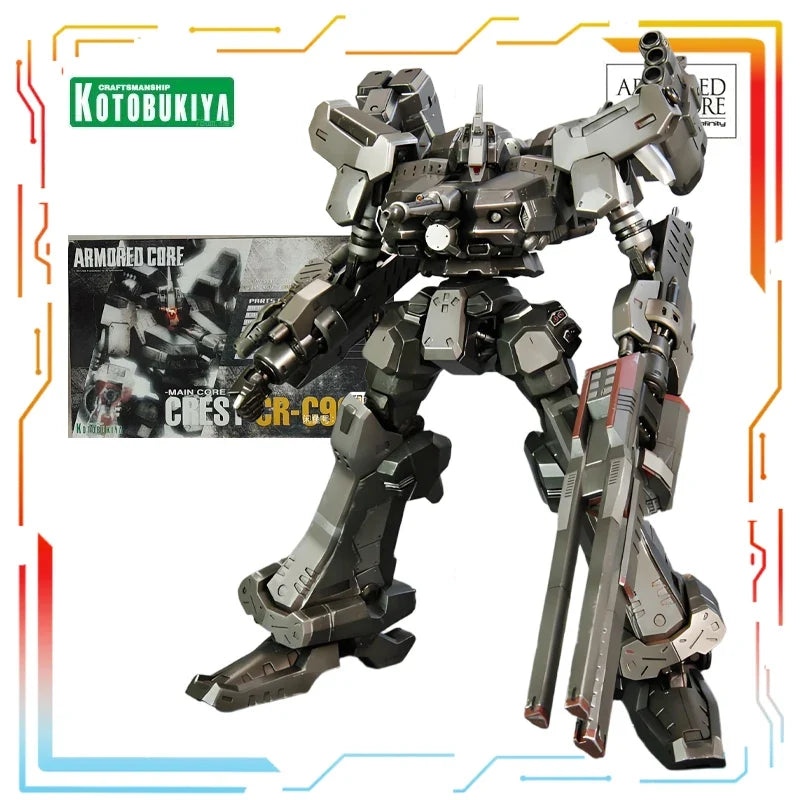 Spot Supply Kotobukiya Original ARMORED CORE Series AC-001 Mirage Action  Assembly Model Toys Collectible Model Gifts for Boys