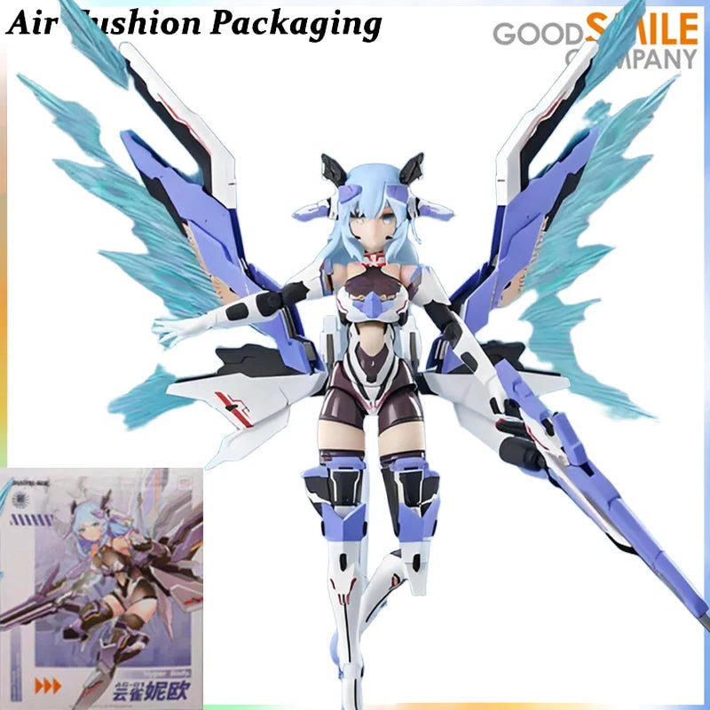 GSC Genuine Hyper Body Serie AG-01 Hibari Nio Artery Gear Fusion Goddess of Victory New Hope Mecha Girl Actionfiguren Modell Spielzeug