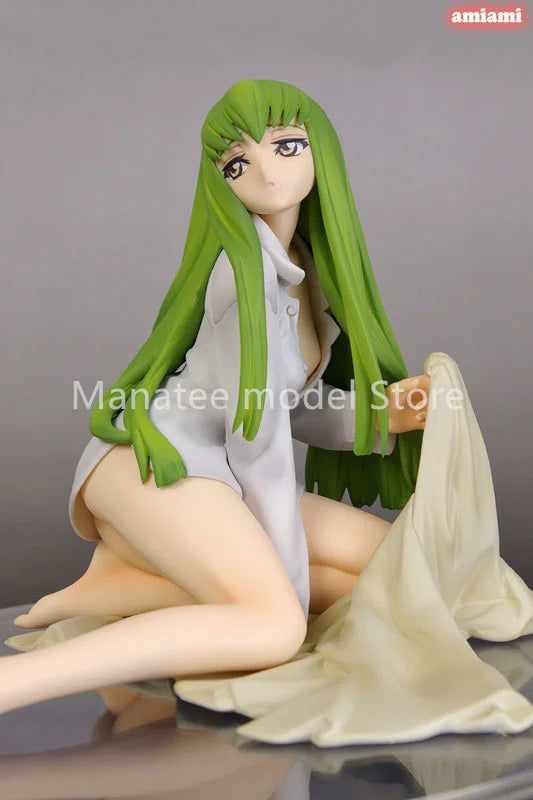 Alter x MegaHouse Original Code Geass: Lelouch of the Rebellion - C.C. 1/8 PVC Action Figure Anime Model Toys Collection Doll Gi