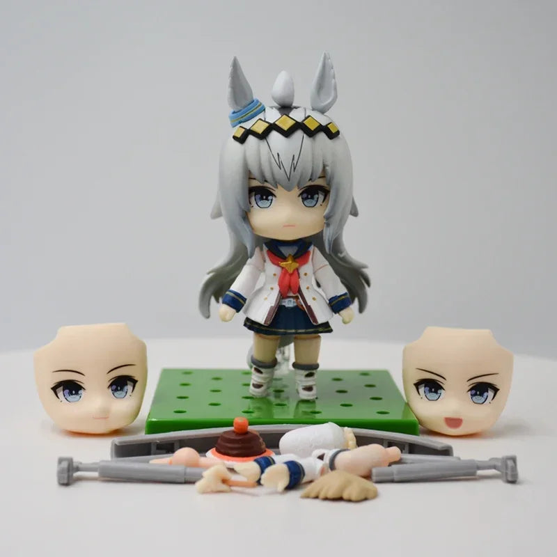 #2665 Umamusume Pretty Derby Mihono Bourbon Anime Figure Gold Ship/Tokai Teio/Matikanetannhauser Action Figure Model Doll Toys