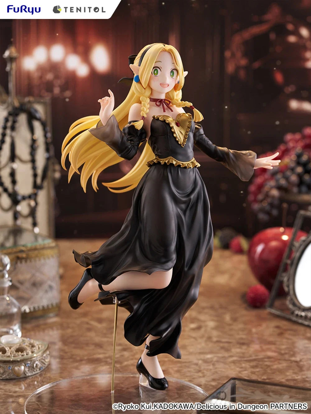 [Pre-Sale] Original Furyu Tenitol Dungeon Meshi Marcille Donato Falin Touden Dress Style Ver. Anime Kawaii 30Cm Figures Toys