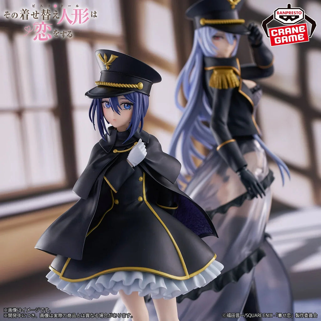 Original Banpresto ESPRESTO Black Lobelia Ver. Inui Sajuna Kitagawa Marin Action Figure ( My Dress-Up Darling ) Anime Model Toys