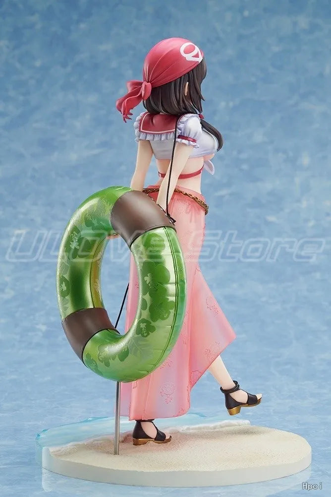 Original KADOKAWA KDcolle Kono Subarashii Sekai Ni Shukufuku O! Yunyun Anime Figures Models Collection Gifts Toys