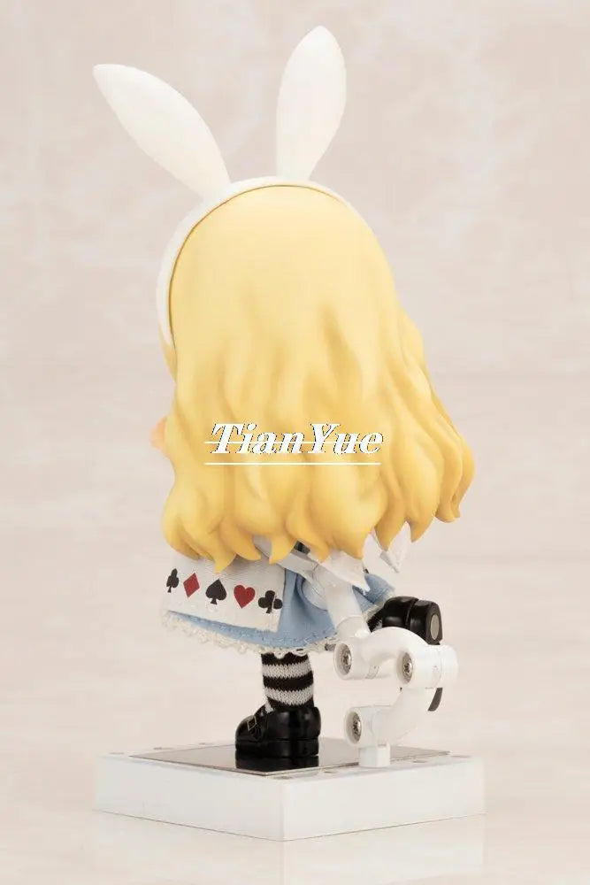 Anime Cu-poche Friend Alice Movable Real Clothes Q ver. Figure 10CM