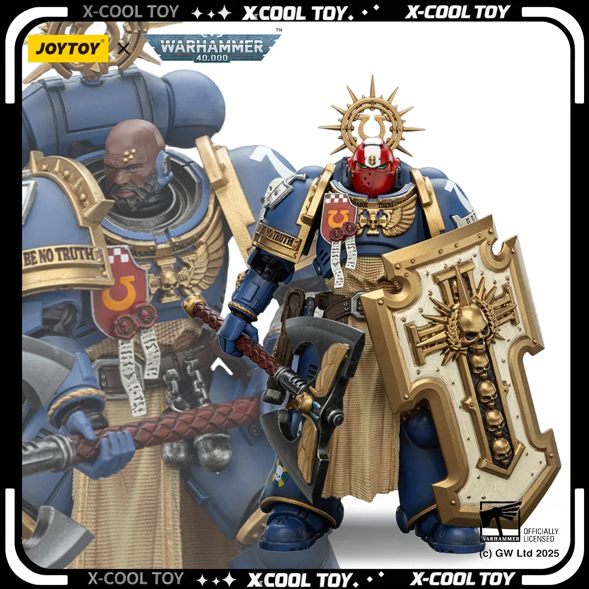 JOYTOY Warhammer 40K Action Figure 1/18 Ultramarines Metaurus Anime Figurine With Articulated Joints Collection Model Statue Toy