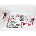 Red Dragon Heresy 1/100 MB Style MG Assembly Model With Stand Water Decals Large Batch 8836 From China Toy & Hobbies