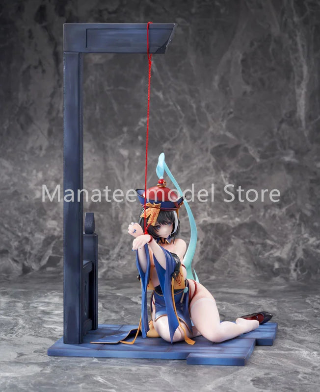 amiami x AniGame Original Hwah Jah The Festive Undead Ver. 1/6 PVC Action Figure Anime Model Toys Collection Doll Gift