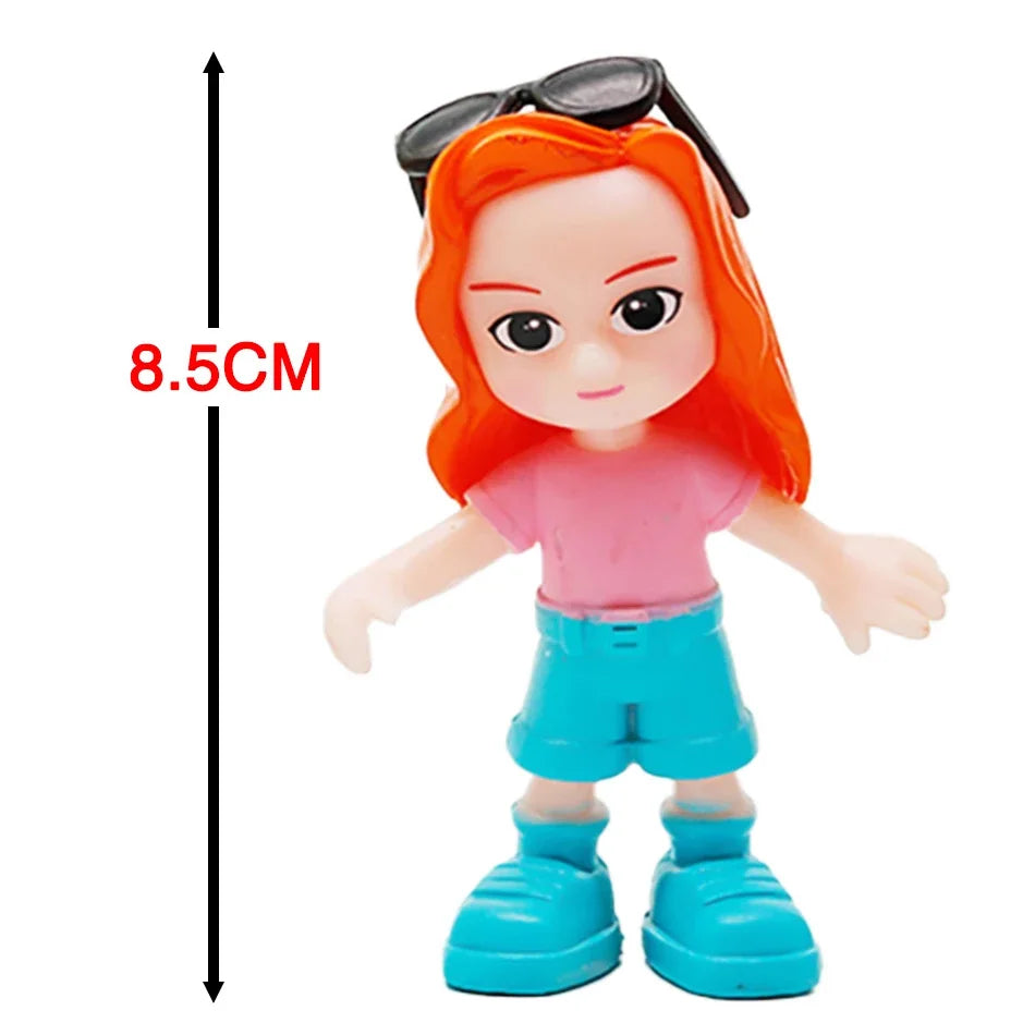 TV Figure Stranger TV Plays Figure Toy Will Byers Eleven Dolls Action Figure Cake Collect Decoration Gift