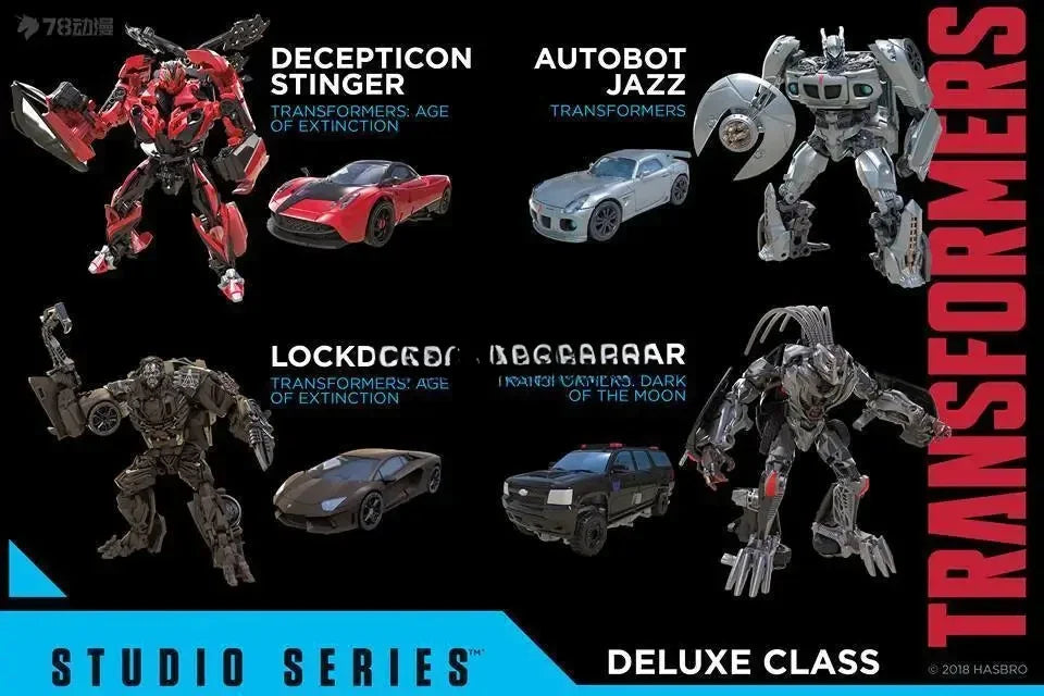 In Stock Hasbro  Studio Series Age Of Extinction SS02 Decepticon Stinger Action Figure Model Collection Toy Gift