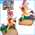 BANDAI MegaHouse GEM Genuine ONE PIECE UTA Run! Run! Run! 15th Crunchyroll Exclusive Action Figures Doll for Collectors