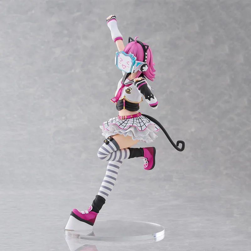 Genuine Original PLUM Love Live! Nijigasaki High School Idol Club Tennōji Rina 23CM Anime Figure Collectible Model Doll Ornament