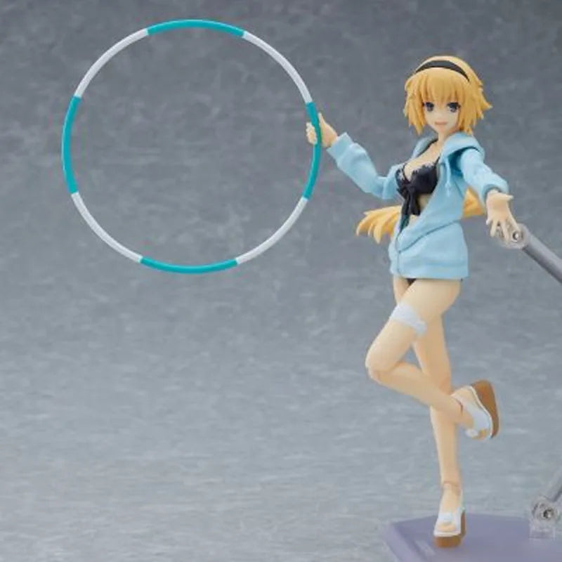Max Factory Original Figma Archer / Jeanne D ' Arc Anime Action Figures Toys for Boys Christmas Gift Collectible Model Ornaments