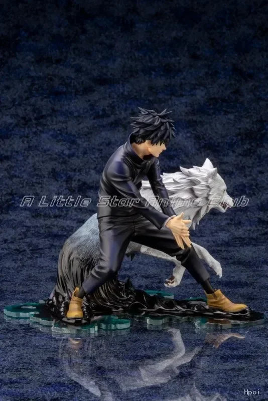 In Stock Original Kotobukiya ARTFX J Jujutsu Kaisen MEGUMI FUSHIGURO 1/8 Scale Anime Figure Toys Model Collection Model