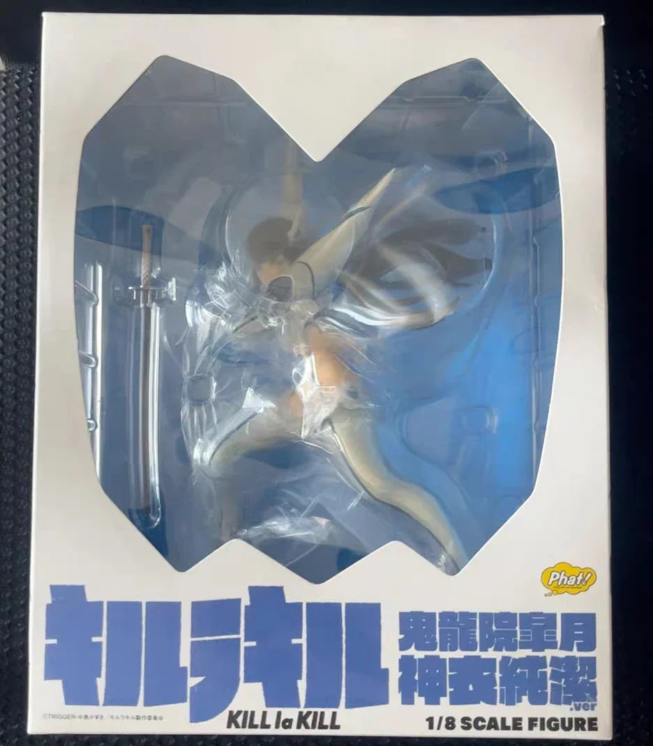 Original brandneue Phat! Kill la Kill Satsuki Kiryuin Junketsu Ver. 1/8 Scale PVC Figur Sammlermodell