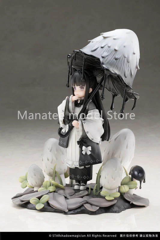 Reverse Studio Original Mushroom Girls Series No.4 Shaggy Ink Cap PVC Action Figure Anime Model Toys Collection Gift