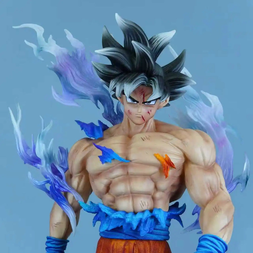 42cm 16.5 inch Anime Goku Action Figures Pvc Statue Desktop Ornamen Collection Statue Model Decoration Room Desk Toys Gifts
