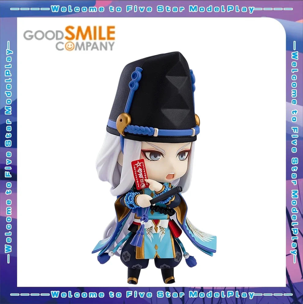 【FS】Orginal GSC NENDOROID 1029 Onmyoji Abe No Seimei Figure Model Toys Gifts Collection