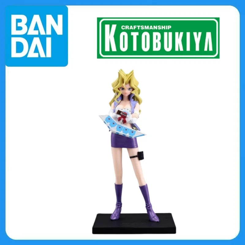 In Stock Genuine Kotobukiya Yu-Gi-Oh! Duel Monsters Kujaku Mai Oshi Works 1/7 Anime Figure Garage Kit Anime Cartoon Model Toys