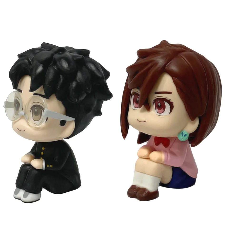 Winter New Arrival | Double 11 Special Offer Q Version Anime Figure Ayase Momo Action Model Toy Gift Desktop Decoration