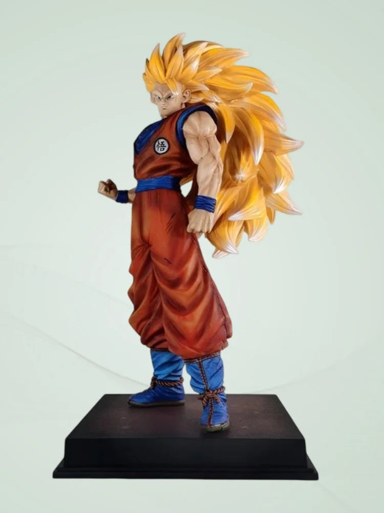 Dragon Ball Super Saiyan Goku GK Figure 2% Super Saiyan 3 Anime Statue Collectible Model Toy For Fans Gift