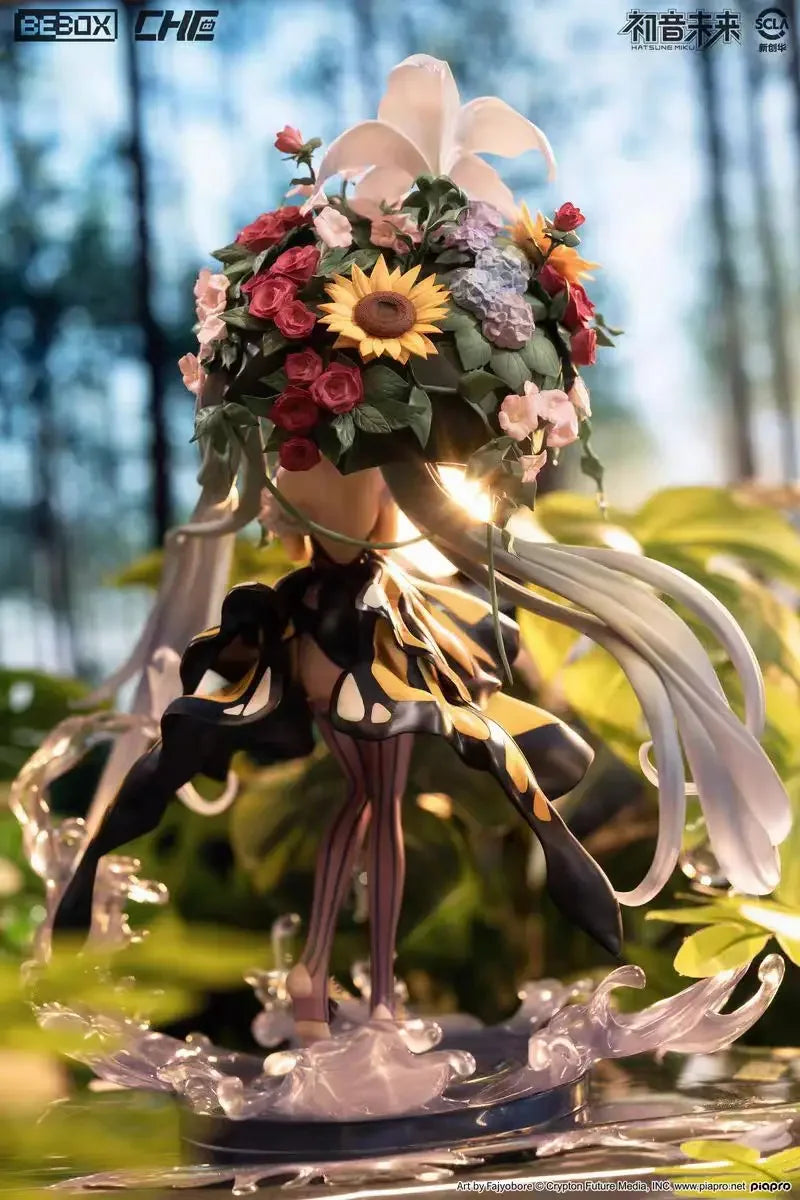 Hatsune Miku Swallowtail Butterfly Handicraft Model Toy