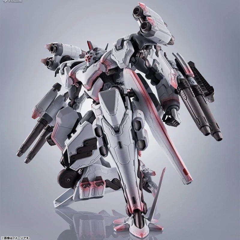 BANDAI Original GUNDAM ROBOT Series AYRE The Robot Spirits Anime Action Figure Model Toys Collectible Model Gifts Ornaments