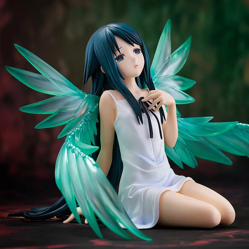 100% Original Gsc Good Smile Company Pop Up Parade Saya No Uta Saya Anime Figure Cartoon Model Ornament Collect Toys And Gifts