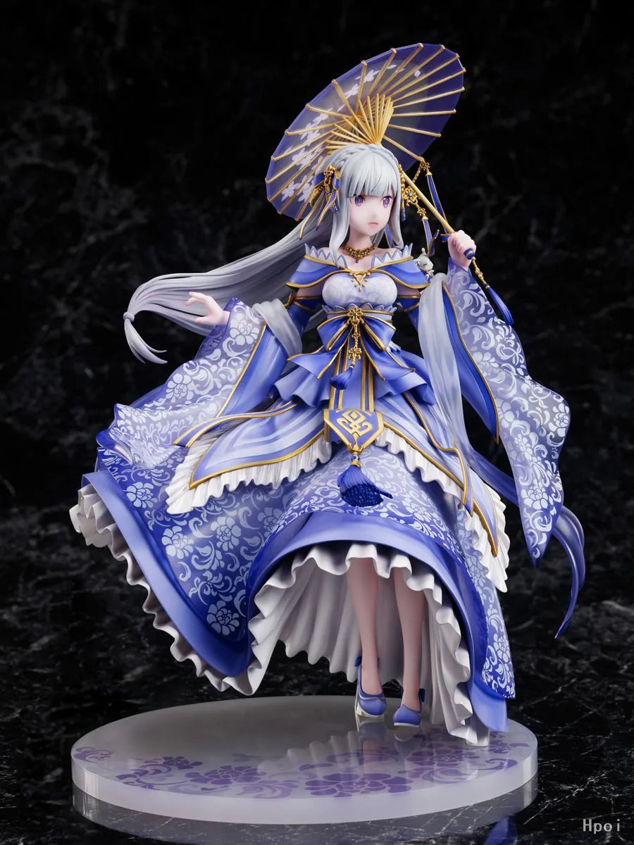 Original in Stock F:NEX Re: ZERO - Starting Life in Another World Emilia 1/7 Figures Model Toy Gift Collection Ornament