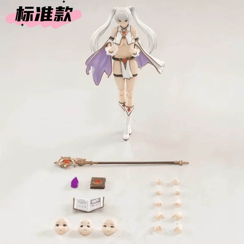 Artisan-Fox 1/12 Scale Artikulierte Actionfigur Lily The Magician Char'S Counterattack Fertige Sammelfigur Anime Figur