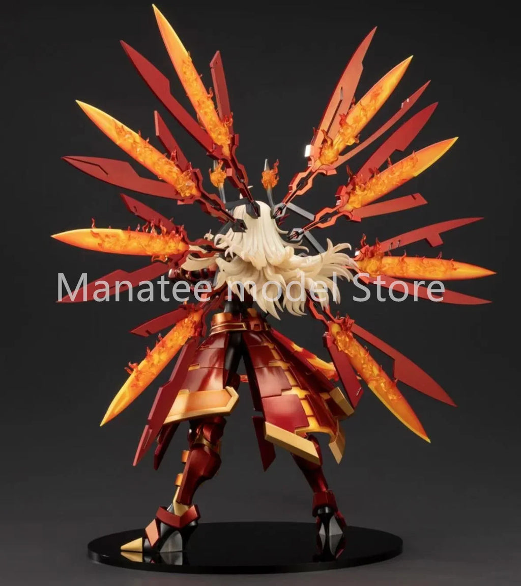 100% Original Sky Striker Ace - Raye‌ PVC Action Figure Anime Model Toys Figure Collection Doll Gift