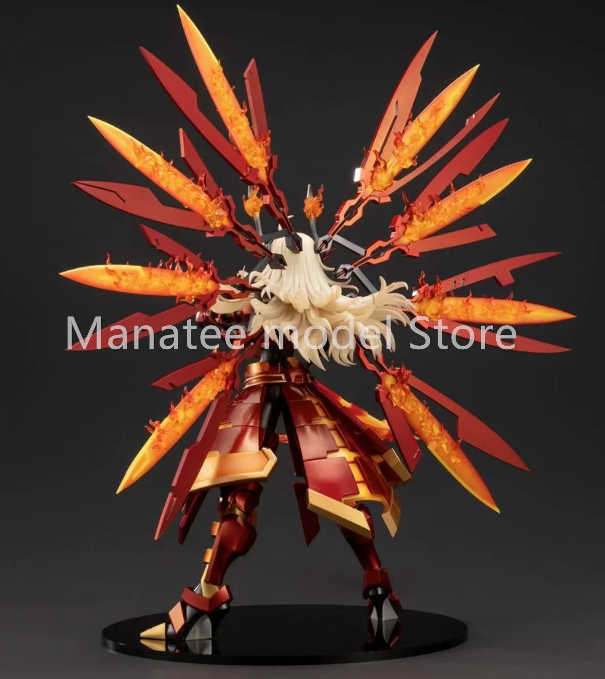 100% Original Sky Striker Ace - Raye‌ PVC Action Figure Anime Model Toys Figure Collection Doll Gift