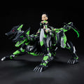 SIN-04 Envy 1/10 17cm Mecha Girl Plastic Model Kit Painted Movable Assembly Model Scythe Two-Headed Dog Action Figure Toy Gifts