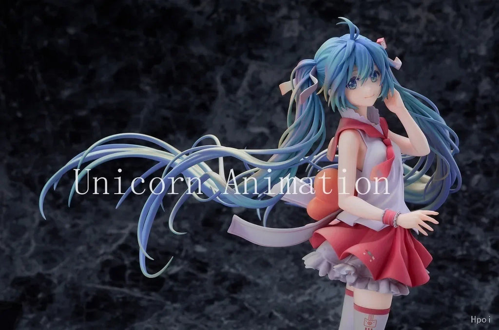 In Stock Original Max Factory VOCALOID  Miku Hatsume Ver. Anime Dolls Figures Toys Gifts Ornaments