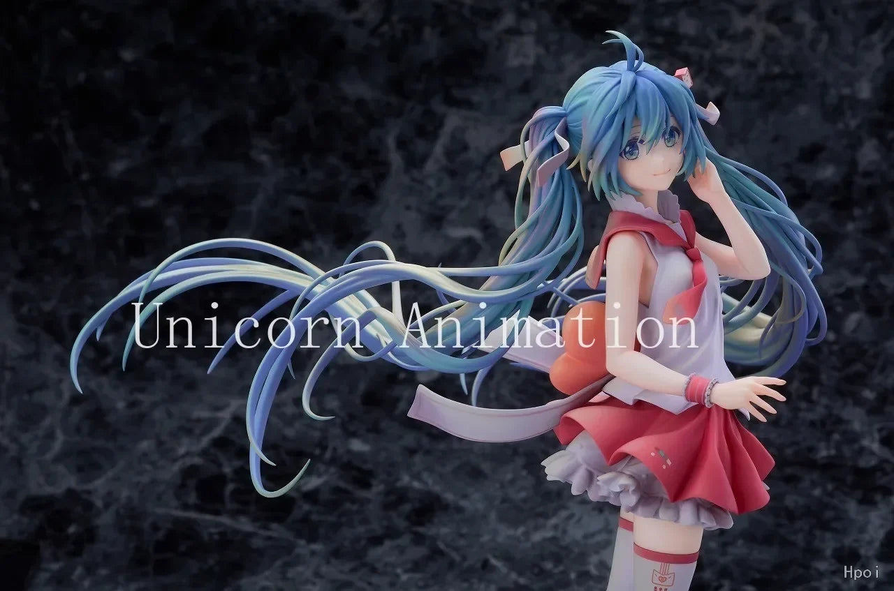 In Stock Original Max Factory VOCALOID  Miku Hatsume Ver. Anime Dolls Figures Toys Gifts Ornaments