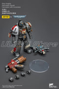In Stock Original JOYTOY Warhammer 40K Grey KnightsInterceptor SquadInterceptor with Incinerator 1/18 Action Figure Model Gift