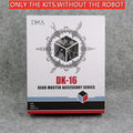 In Stock DNA Design Weapon DK-16 Upgrade Kits For Transformation Studio Series SS-08 Blackout SS-49 SS-61 Figure Accessories