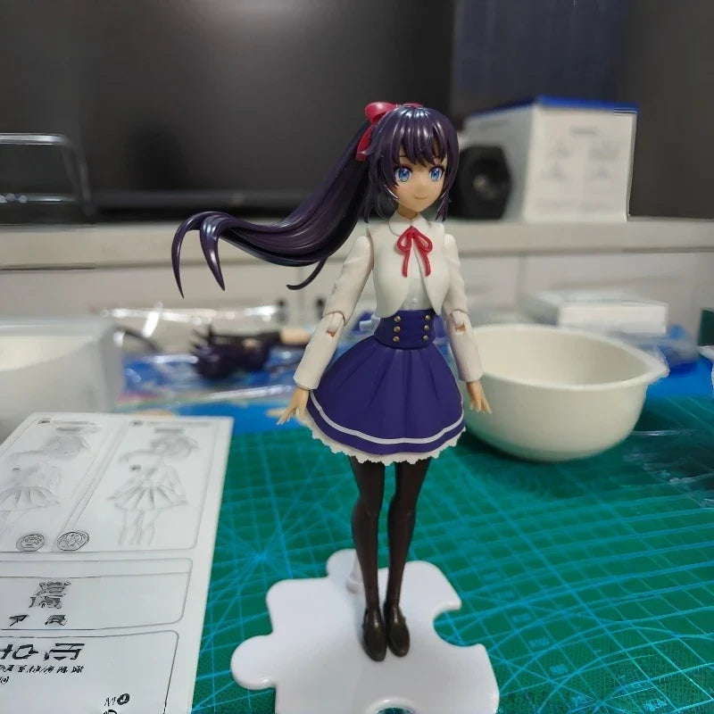 Genuine Kotobukiya Model Kit JK032 Sousai Shoujo Teien Rika Saeki Winter Uniform [In Stock]