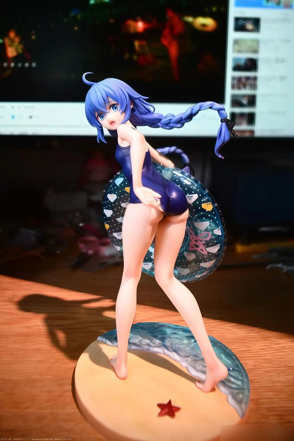New Magician Roxy Migurdia Figure Mushoku Tensei：Jobless Reincarnation Anime Figure Pvc Adult Collection Model Doll Toys Gifts