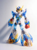 【IN STOCK】New SS Model RockMan X Colour-through Falcon Armor KO KP701 Anime Action Figure Megaman X5 Mega Man Assembly Model Toy