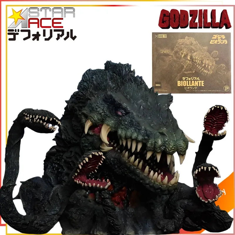 Star Ace GARAGE TOY Original DefoReal Series Kidora Earth Godzilla 1998 Biloranti  Monster World Statues Figure Model Toys Gifts