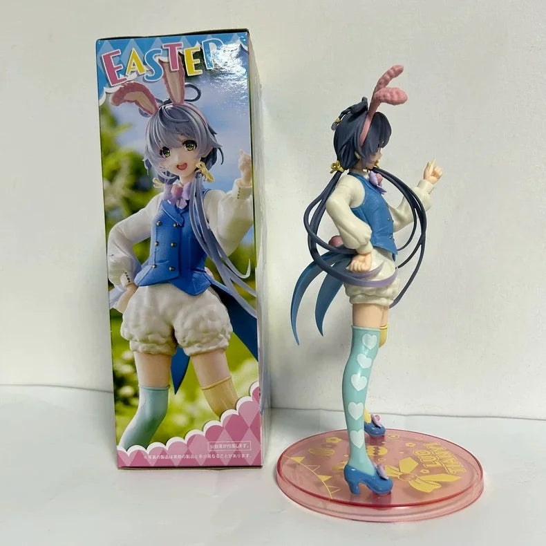 In Stock Taito Vsinger Luo Tianyi Easter Ver. Rabbit Ear Design Action Figure Prize Figure Model Collection Toy Ornament Gift