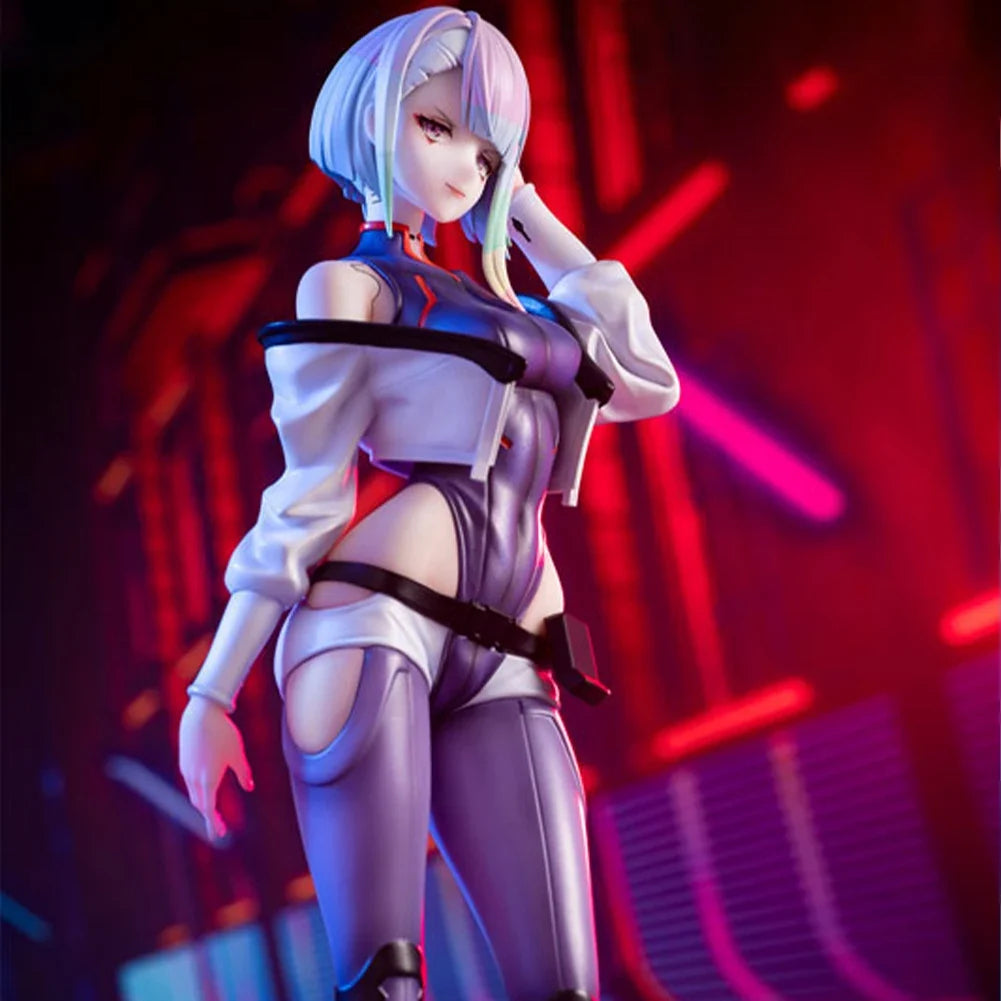 Anime David Martinez figure David Lucy Rebecca action figure David Lucy Rebecca figurine Doll Model Toy Collect Statue Gift 22cm