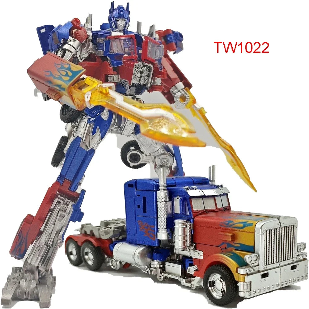 Transformation Toys BAIWEI CY01 TW1122 TW1022 Car Trailers Tactical Container Accessory Backpack Action Figure Deformation Robot