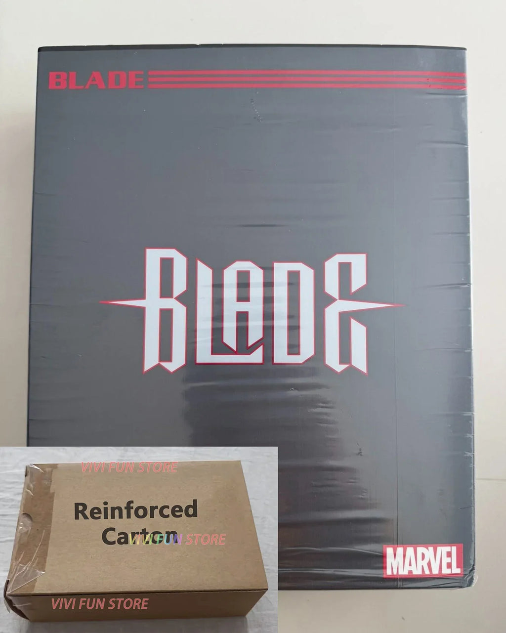 Auf Lager Mezco Toys One:12 Blade Bewegliche Modellfiguren Sammlung Cartoon 1/12 Eric Brooks