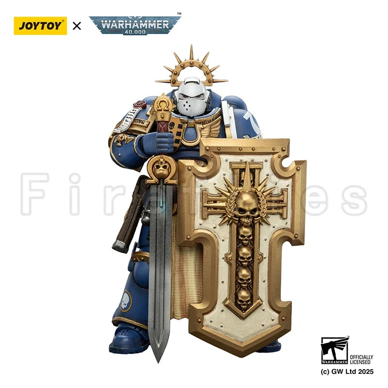 1/18 JOYTOY Action Figure 40K Ultramarines Titus Metaurus Levantus Torvald Anime Model Toy