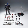 Vorverkauf Authentische LPZZ Batman Arkham Knight 1/12 Actionfigur DC Superheld Bewegliche Anime-Modell Spielzeug Sammlerstück Puppe Geschenk
