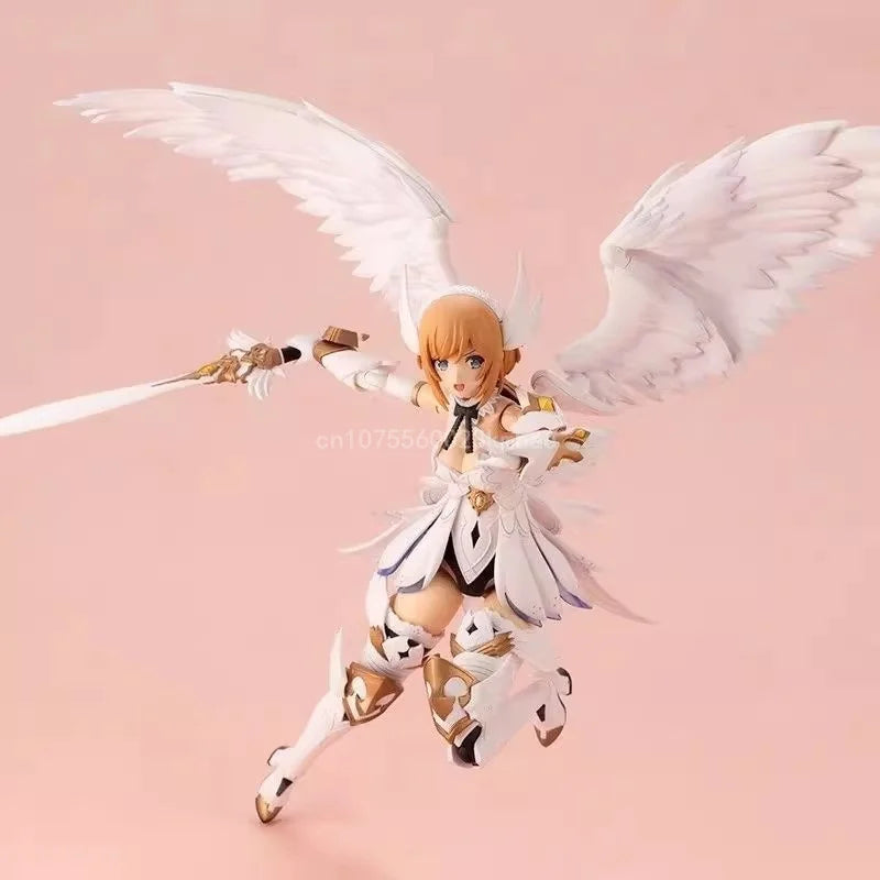 ARCA NADEA Figure Angel Alcanatia Lumitia Action Figures 18cm PVC Girl Model Room Decoration Collection Ornament Birthday Gifts